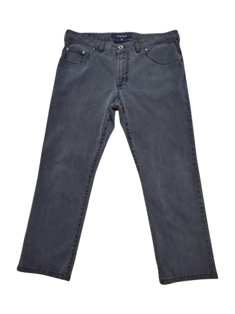 ATELIER GARDEUR NEVIO1 Mens Jeans Reg Fit Charcoal Grey Wash